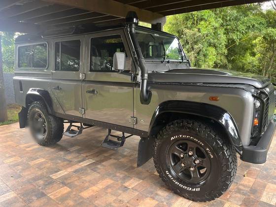 LAND ROVER DEFENDER 2.4 110 SW 4X4 TURBO DIESEL 4P MANUAL